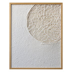 MIOW Paper Pulp Painting - Sculptural Wall Art ZJH02