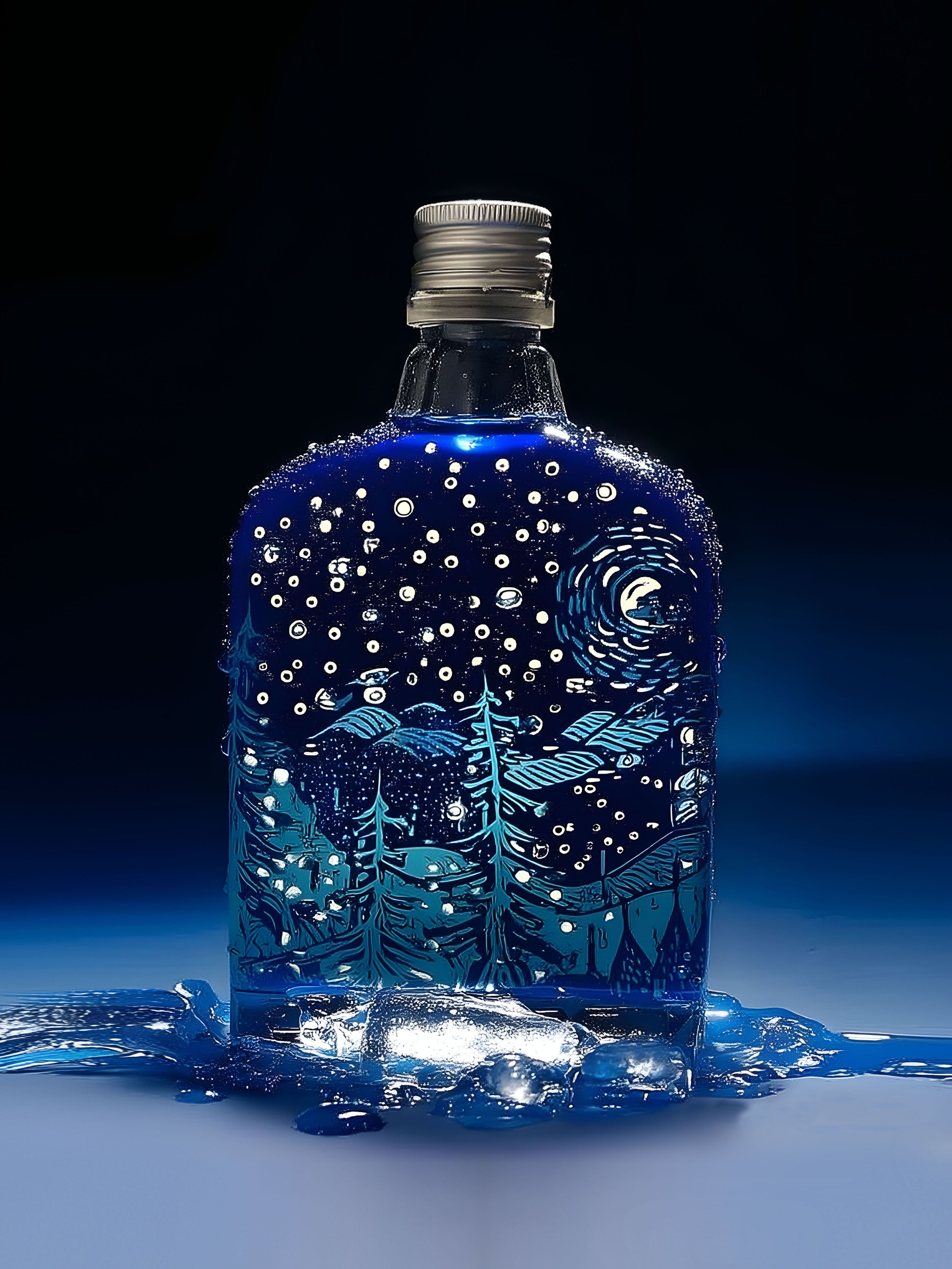MIOW Ice Shadow Painting - Translucent Light Art BY07