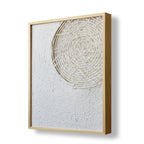 MIOW Paper Pulp Painting - Sculptural Wall Art ZJH02