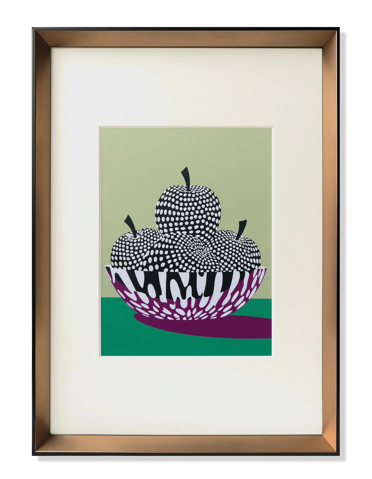 Mist Over Frozen Light Ice Shadow Painting with charcoal grey, soft white, warm beige tones
