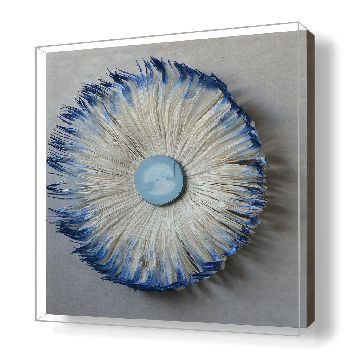 Paper Agate Eye PA-0602 story2 view - paper agate eye composition with mineral-like rings