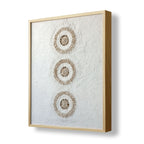 MIOW Paper Pulp Painting - Sculptural Wall Art ZJH03