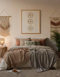 MIOW Paper Pulp Painting - Sculptural Wall Art ZJH03
