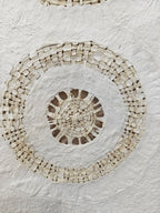MIOW Paper Pulp Painting - Sculptural Wall Art ZJH03