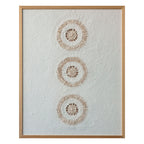 MIOW Paper Pulp Painting - Sculptural Wall Art ZJH03