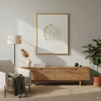 MIOW Paper Pulp Painting - Sculptural Wall Art ZJH04