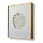 MIOW Paper Pulp Painting - Sculptural Wall Art ZJH04